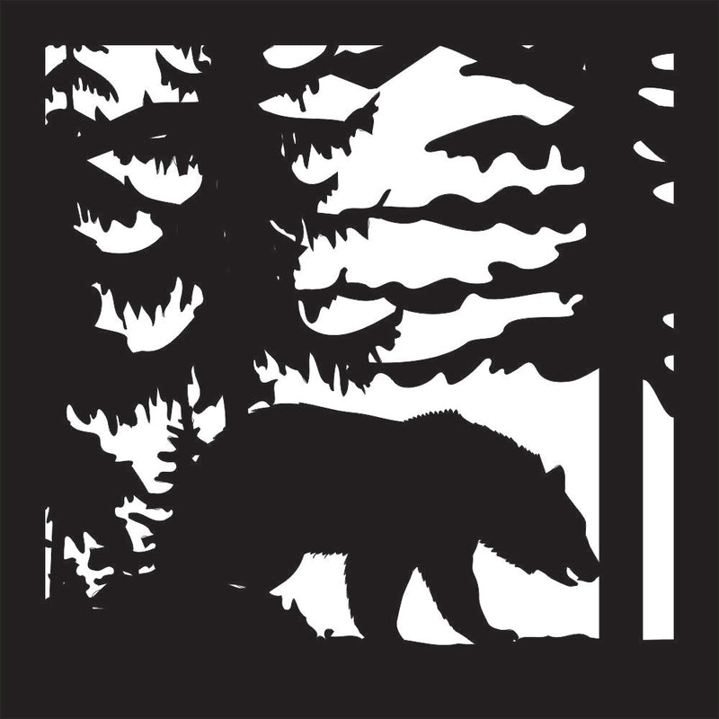 24 x 24 Bear Trees