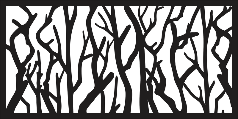 60" Dolan Panel (Tree Branches)