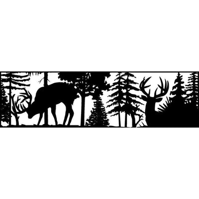 24 X 72 Buck Rub Buck Watching - AJD Designs Homestore