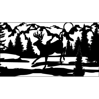 28 X 48 deer low land - AJD Designs Homestore