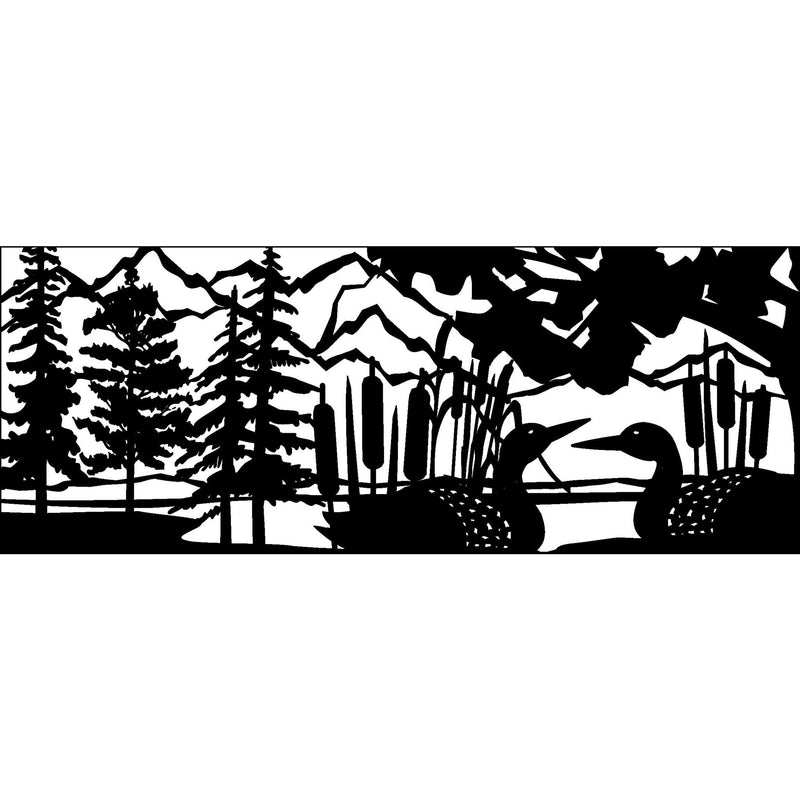 30 x 72 Loon Panel - AJD Designs Homestore