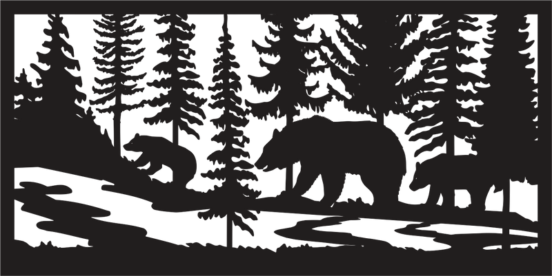 48" Three Bears River
